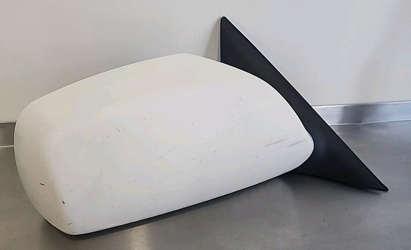 2009 - 2011 Toyota Camry Right Mirror Heated 5 Pins White OE Passenger Side RH