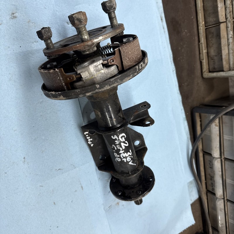 YAMAHA GOLF CART G2E 36v Electric Rear Axle Shorter Side