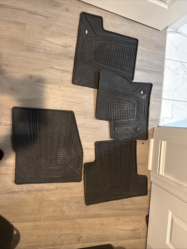 Ford Escape 2014 OEM BLACK Floor Mats SET OF 4