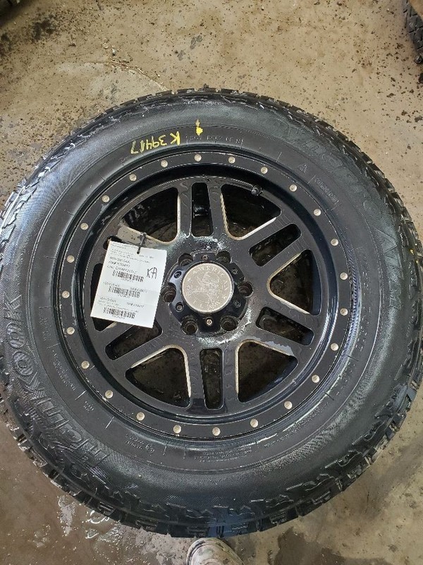 Wheel 17x7-1/2 Aluminum 5 Spoke Fits 04-08 FORD F150 PICKUP 298315