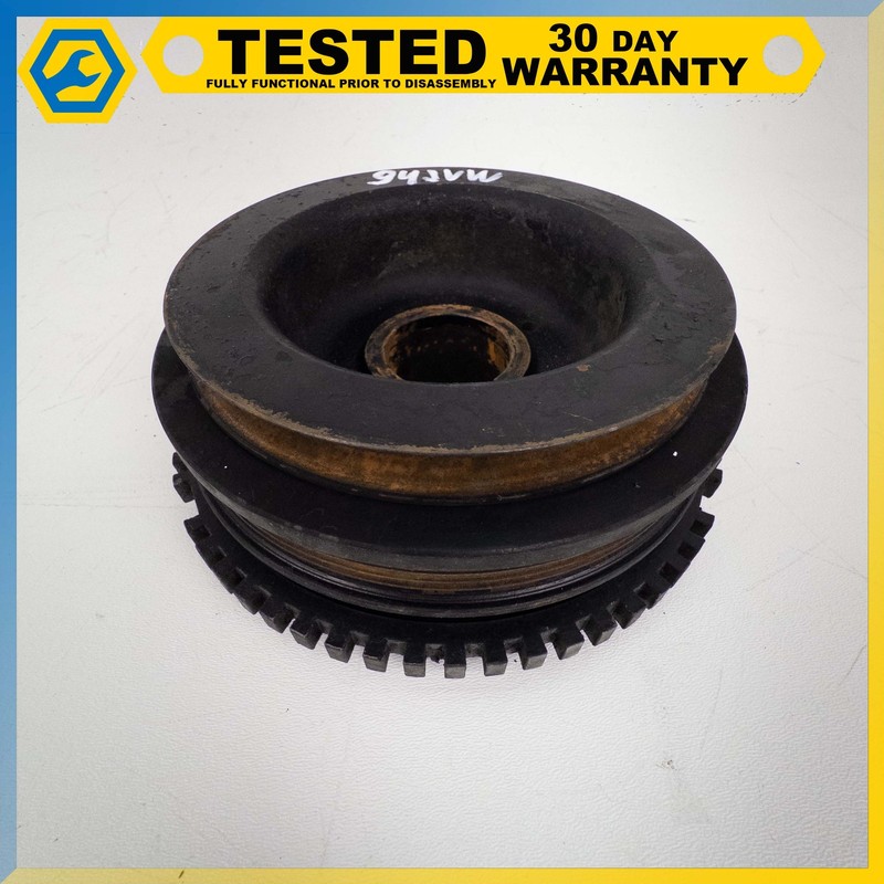 93-96 JAGUAR Vanden Plas JX6 4.0L ENGINE CRANKSHAFT HARMONIC BALANCER PULLEY OEM