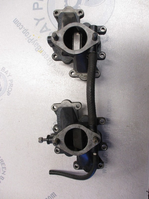 FA440157 FA698167 Force L-Drive Upper Lower Carb Adapter Reed Cage Block 125 HP