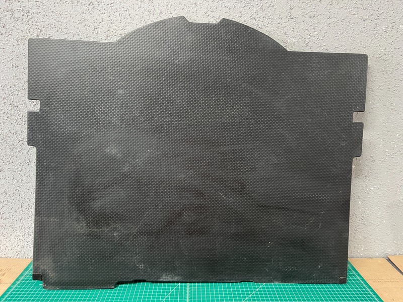 14-20 Nissan Rogue REAR TRUNK CARGO REARWARD FLOOR PANEL CARPET COVER OEM
