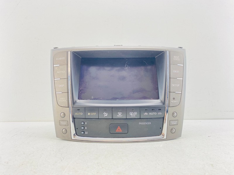 06-13 Lexus IS250 IS350 NAVIGATION DISPLAY UNIT OEM