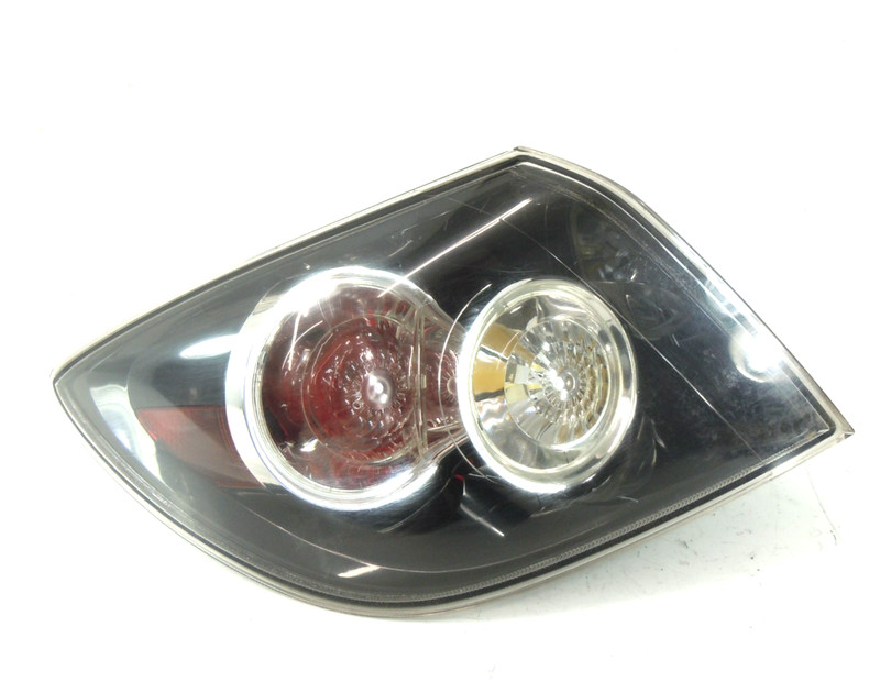 2007-2009 Mazda 3 Hatchback Quarter Panel Mounted Tail Light Driver Left OEM