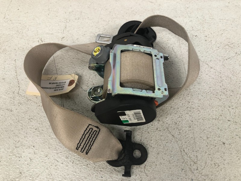 ⭐11-16 BMW 520I 528I 535I F10 FRONT RIGHT PASS SEAT BELT RETRACTOR OEM LOT2282