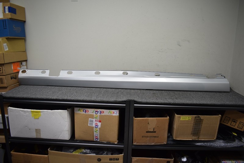 2008 MERCEDES BENZ S CLASS W221 SIDE SKIRT FACTORY OEM