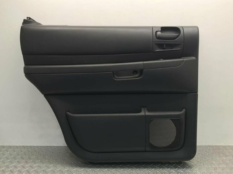 2002 DODGE DURANGO DRIVER REAR DOOR BLACK PANEL OEM