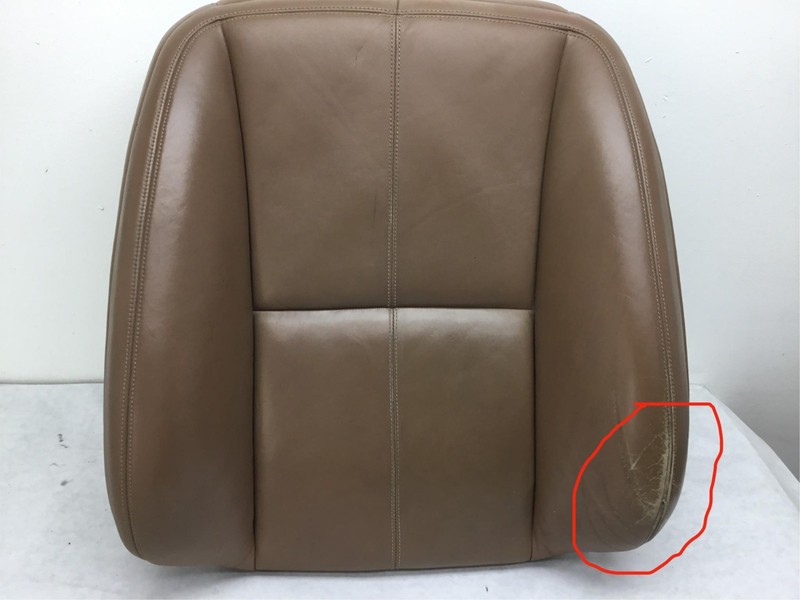 Mercedes S550 W221 Front Left Driver Upper Seat Cushion 07 08 09 :M