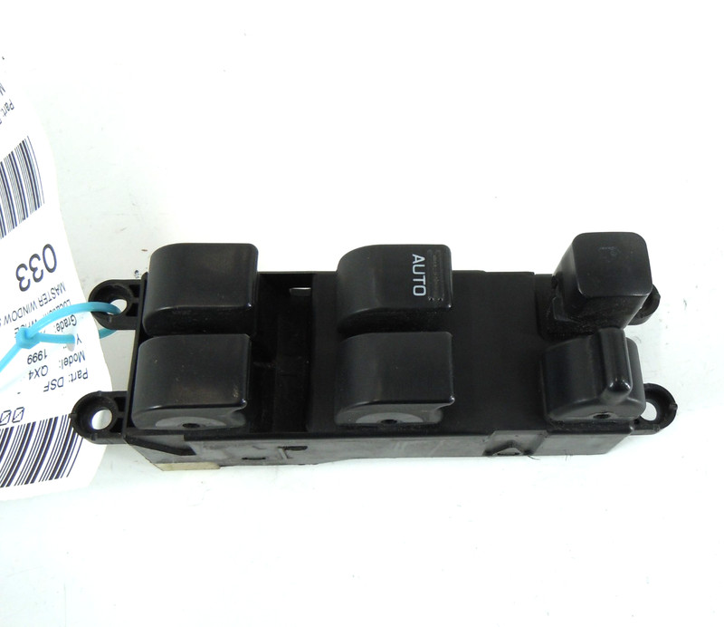 1999 99 Infiniti QX4 Master Power Window Control Switch Driver Left OEM
