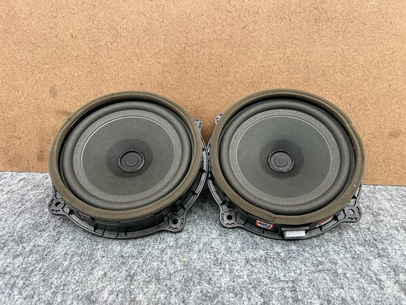 GENESIS G70 2019-2026 OEM FRONT LEFT & RIGHT DOOR SPEAKERS LEXICON ASSY (PAIR)
