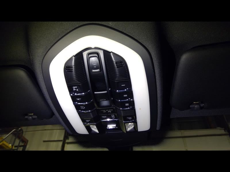 Console Front Roof Fits 11-18 PORSCHE CAYENNE 1254159
