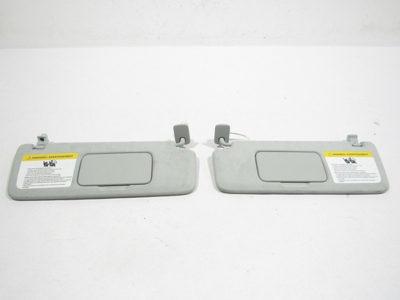 Rivian R1S 2024 Front Left Right Sun Shade Visor Sunvisor Set Pcs Pair 21-25 |@1