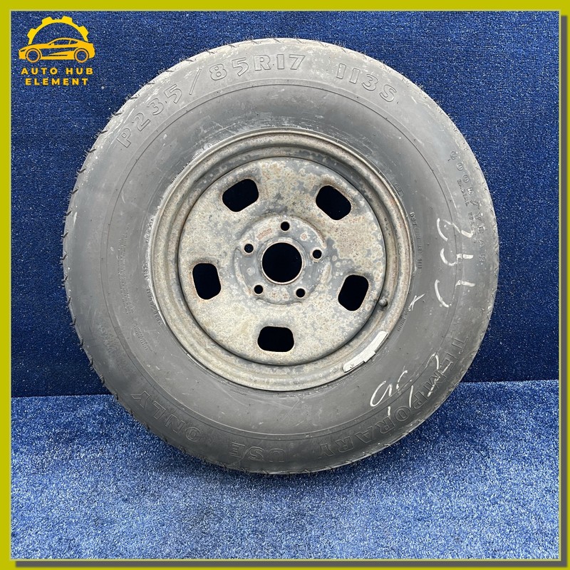 2013-2018 RAM 1500 Spare Tire Wheel Steel Rim 17" P235/85R17 OEM 68089775AB