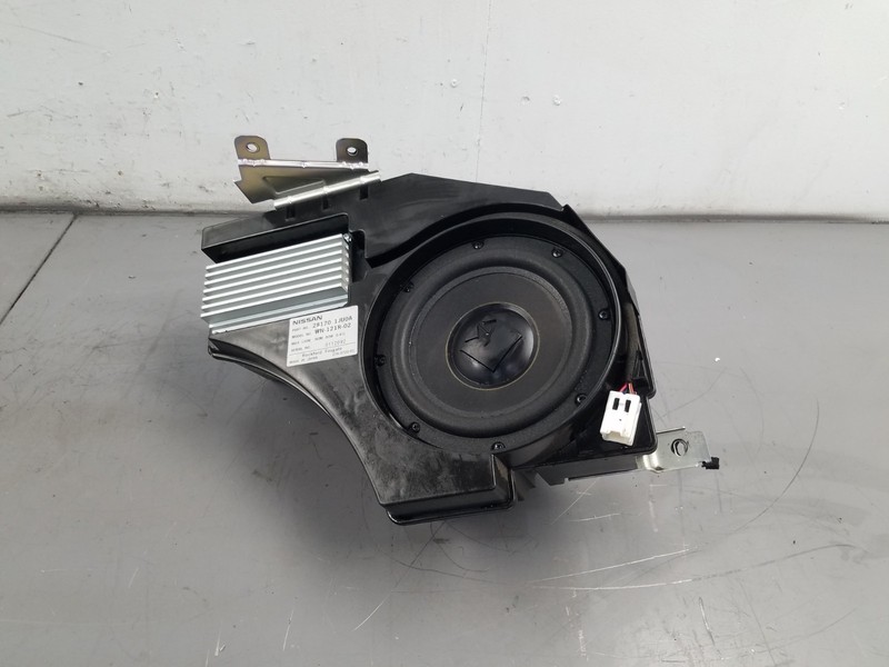 2015 Nissan Juke Nismo RS Subwoofer Enclosure Amplifier #0247 F1