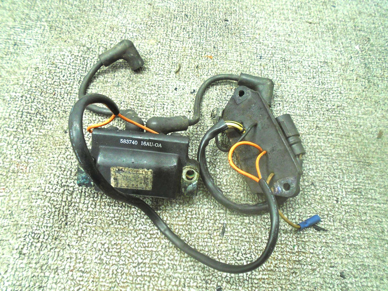 Power Pack & Ignition Coil 0585224 Johnson Evinrude 2 Cylinder 40 50 HP 2 Stroke