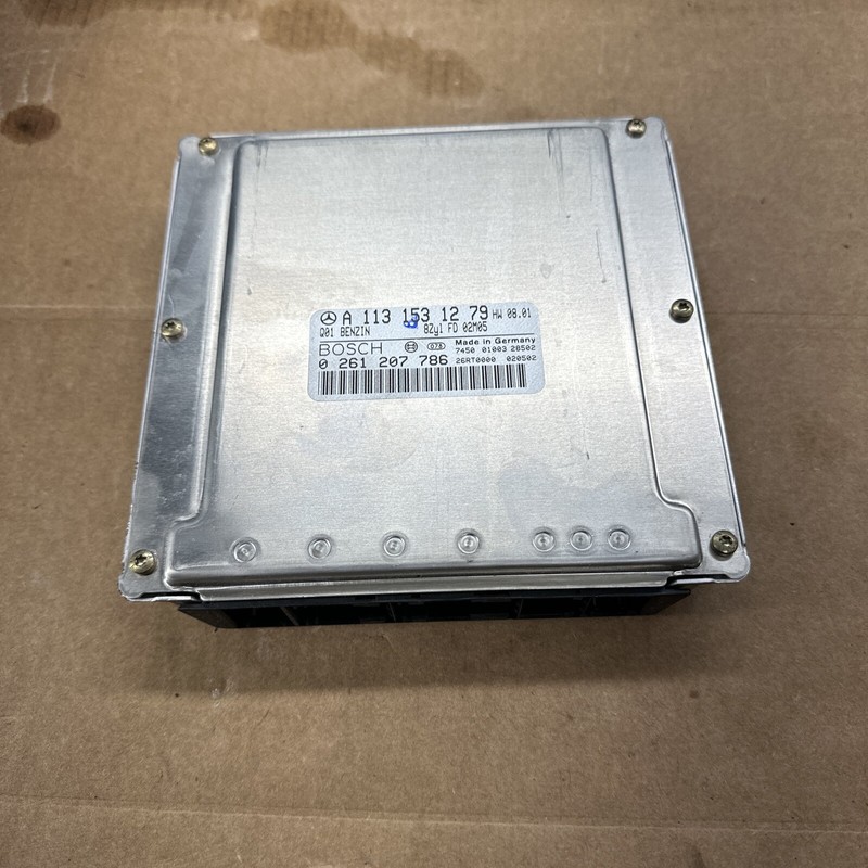 03-06 Mercedes W163 ML500 CLK500 SL500 ECU Engine Control Module Unit OEM ECM