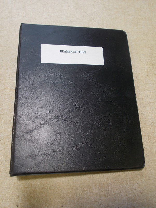 United States Cutting Tool Institute Handbook Standard Reamers *FREE SHIPPING*