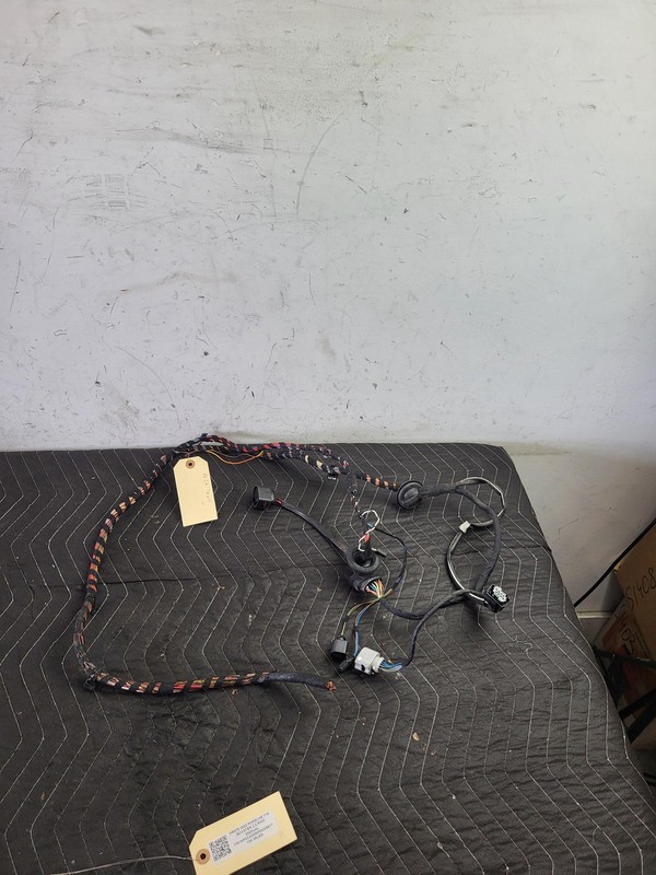 PORSCHE BOXSTER 718 2.0L RWD Rear Trunk Left & Right Wiring Harness USED OEM