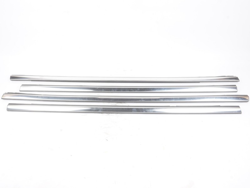 2013 - 2017 Buick Enclave Door Window Chrome Belt Molding Front & Rear 4Pcs OEM