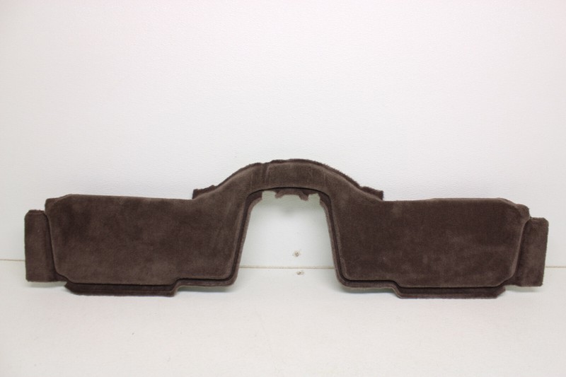 Porsche Cocoa Brown Cross Member Rear Carpet Trim Boxster Genuine Oem 2005-2012