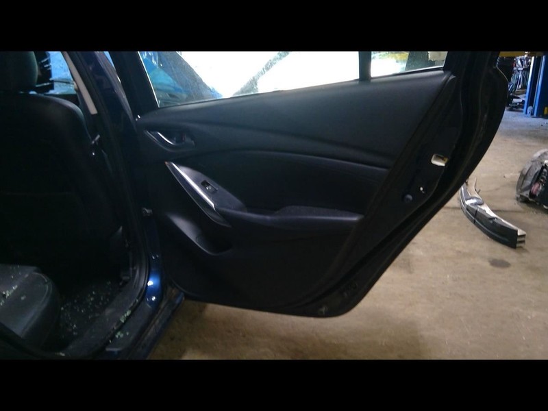 MAZDA 6 2017 Passenger Right Rear Door Trim Panel Rear 1650506