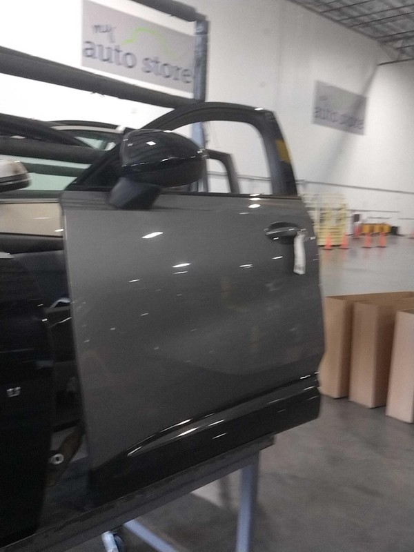 2021 Buick Envision Left Door Silver Used 70000 Miles OEM Replacement Part
