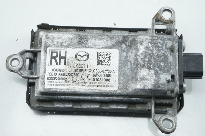 MAZDA CX-7 Right Blind Spot Radar Sensor Monitor OEM 2007 - 2012