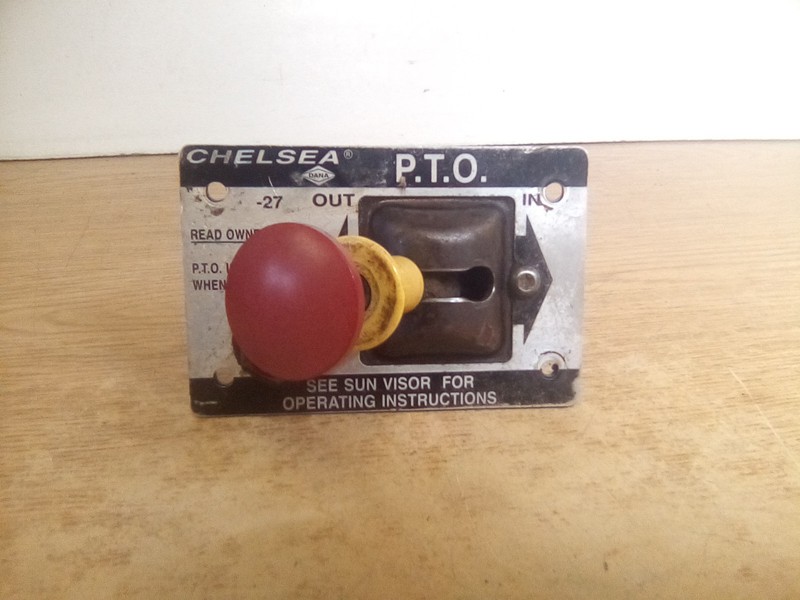 Chelsea Parker PTO Air Control Valve