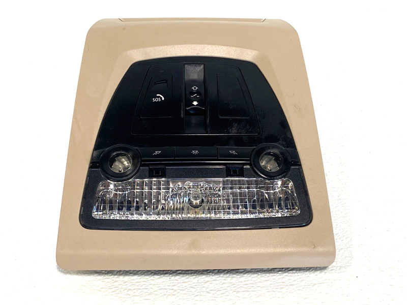 11 12 13 BMW 535i 550i F10 OVERHEAD CONSOLE DOME LIGHT#A0.16