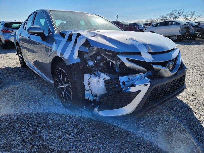 2018-2025 Toyota Camry Passenger Roof Curtain Air Bag North America Built