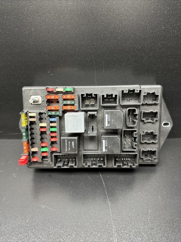 10-15 JAGUAR XK BODY CONTROL MODULE FUSE SMART JUNCTION BOX 8W83-14B476-BF OEM
