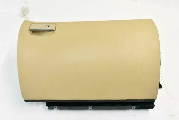06-10 Mercedes W251 R350 R500 Dashboard Glove Box Storage Compartment Beige OEM