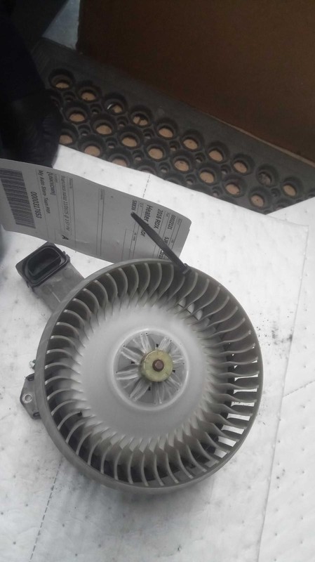 Used HVAC Blower Motor fits: 2016 Acura RdxGrade A
