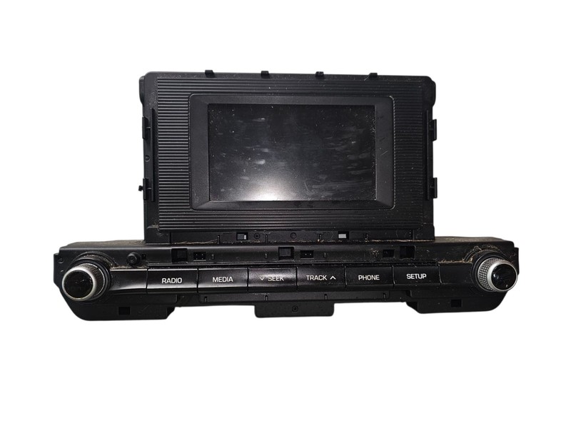 2019 2020 Hyundai Elantra Radio GPS Information Display Screen OEM 96180F2UADSSH
