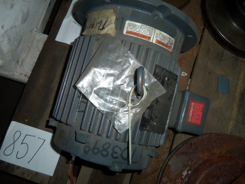 Lincoln FVBCCN6G1 LM25259DD Automotive Duty 1.5 HP Motor