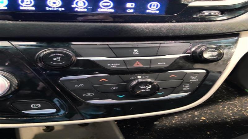 Temperature Control Front 3 Zone Temperature Control Fits 17 PACIFICA 3346602