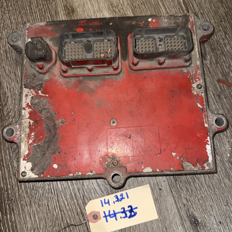 CUMMINSISX ENGINE CONTROL MODULE ECM Missing P/N