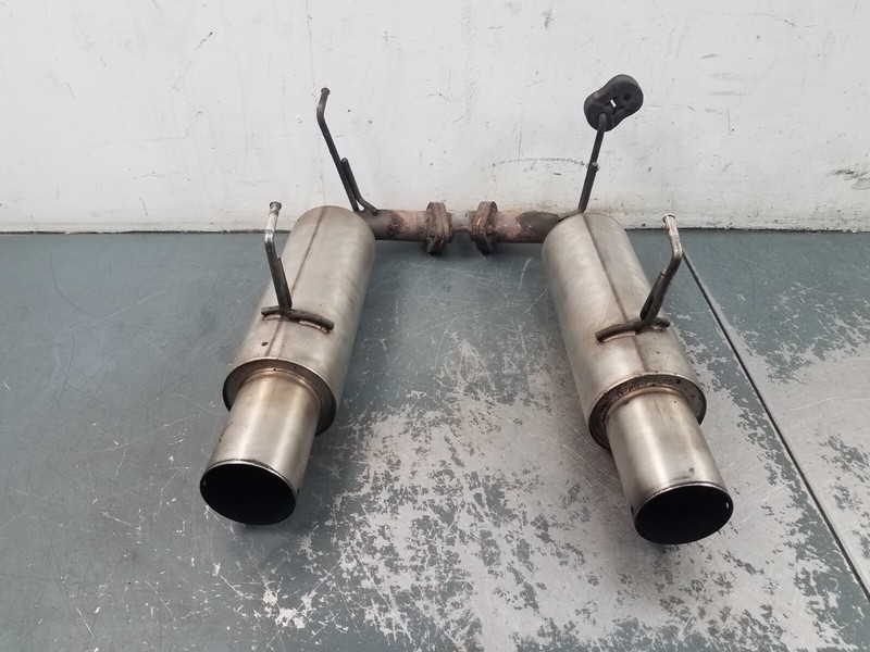 2002 Honda S2000 AP1 Aftermarket Exhaust Muffler Set / Tips #6442 K5