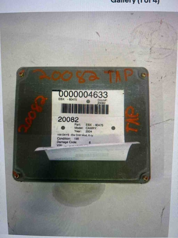 89661-06A10 TOYOTA CAMRY 04