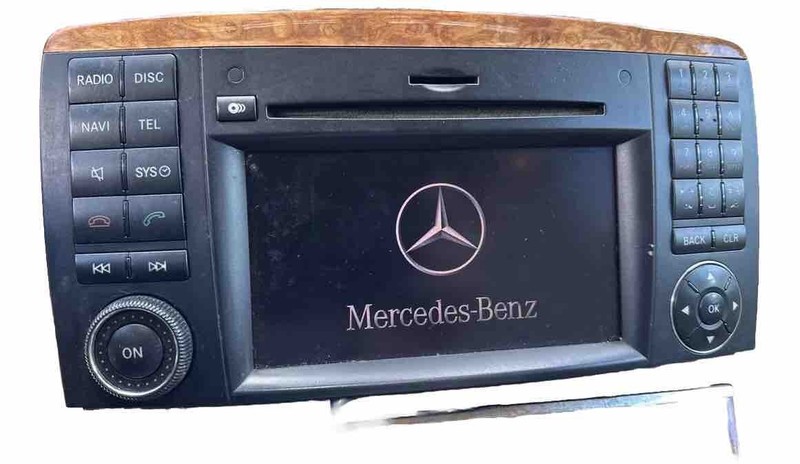 ✅ 09-10 Mercedes W251 R350 R320 Head Unit Command Navigation Radio CD Player ✅