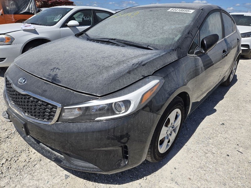 2017-2018 Kia Forte Driver Roof Curtain Air Bag VIN 3 1st Digit Mexico Built