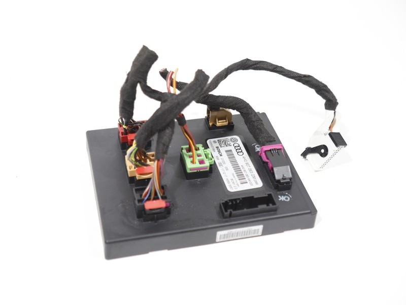 2016-2018 Audi A6 Quattro C7 Power Supply Onboard Body Control Module Unit OEM