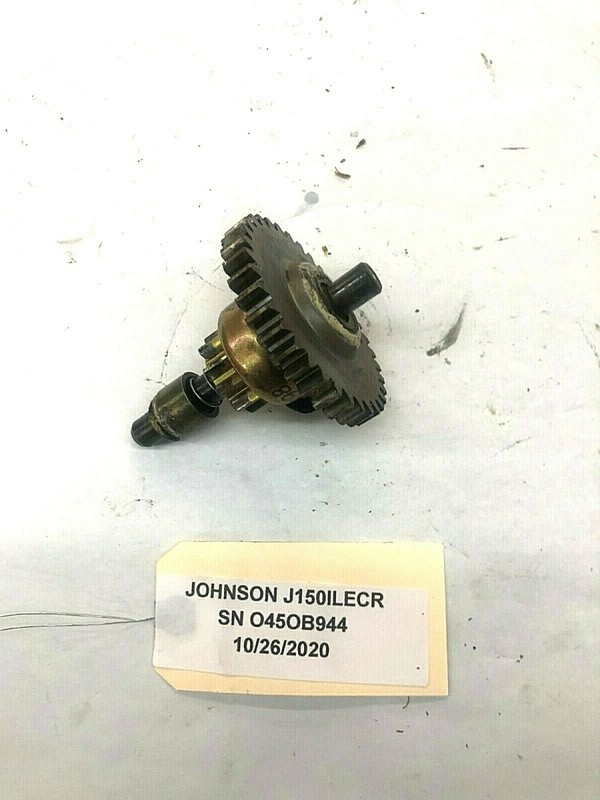 Johnson Evinrude Outboard 70hp-225hp Pinion Shaft Assy 0438068 FRESHWATER!