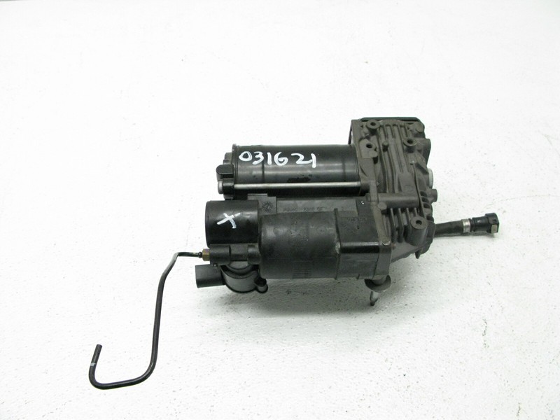 07-14 BMW X5 X5M X6 X6M E70 E71 E72 AIR SUSPENSION COMPRESSOR PUMP MOTOR 031621