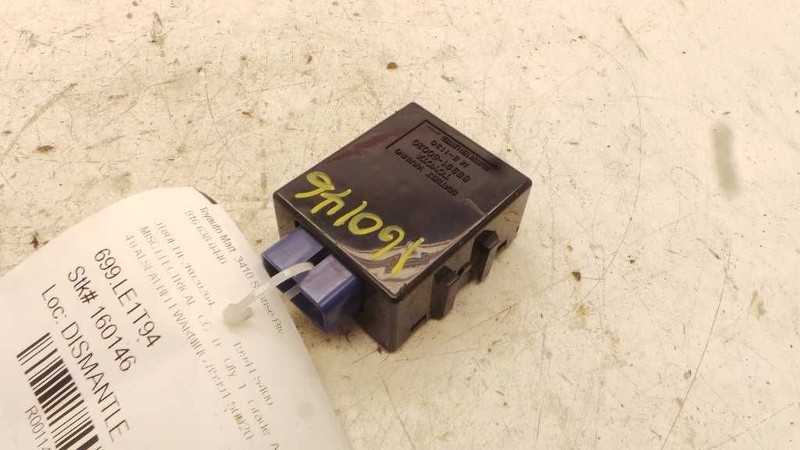 93 94 LEXUS LS400 ELECTRICAL SEAT BELT WARNING MISC. 85991-50020