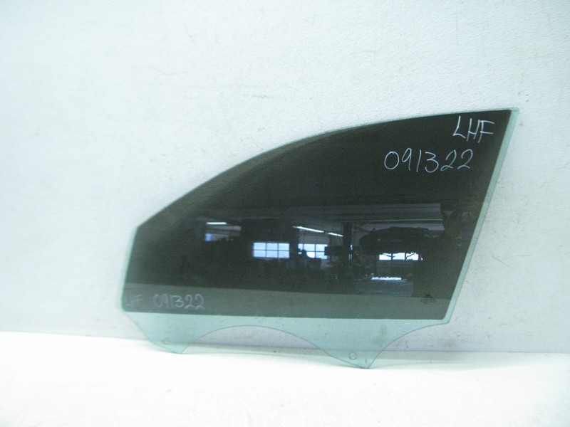 09-16 AUDI B8 A4 S4 SEDAN FRONT LEFT DRIVER SIDE WINDOW GLASS OEM 091322