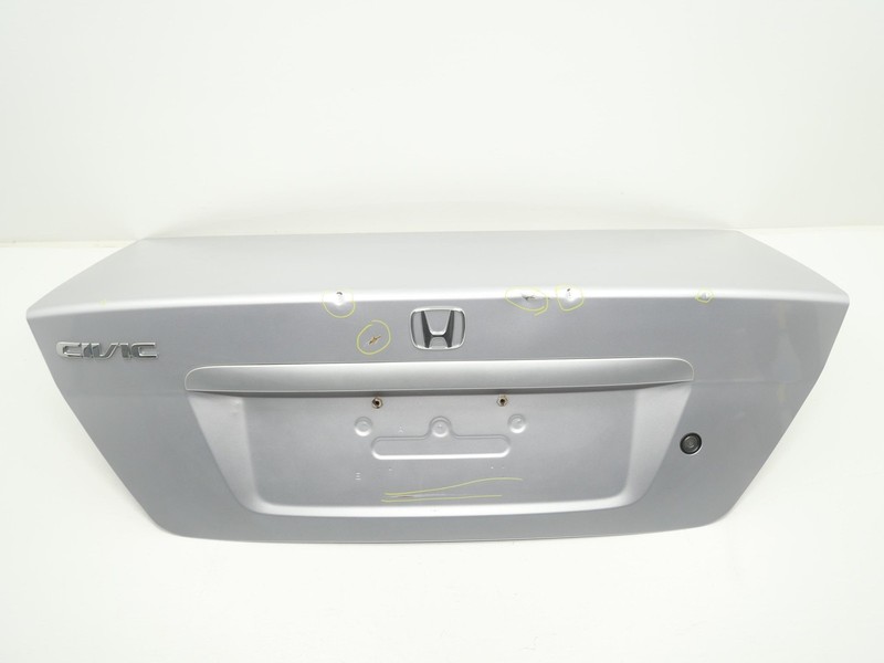 2001-2005 Honda Civic Coupe Trunk Deck Lid Tailgate Gate 99K Miles OEM