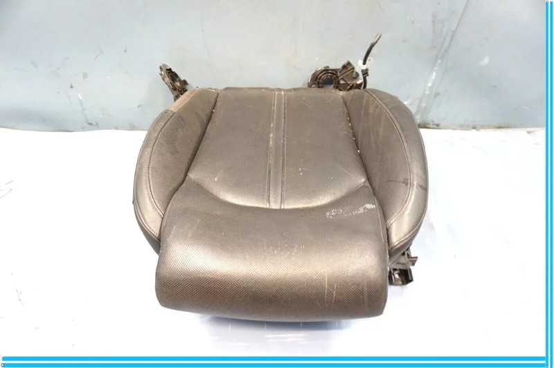 11-18 Audi D4 A8 Front Left Side Lower Bottom Seat Cushion W/ Track Frame OEM