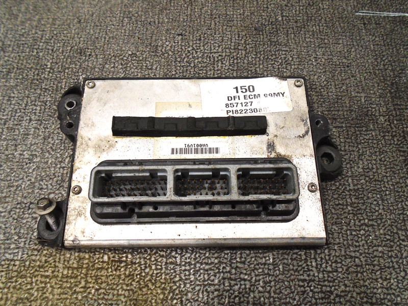 PROPULSION CONTROL MODULE ECU 857127 4 MERCURY MARINE DFI OUTBOARD 150 HP